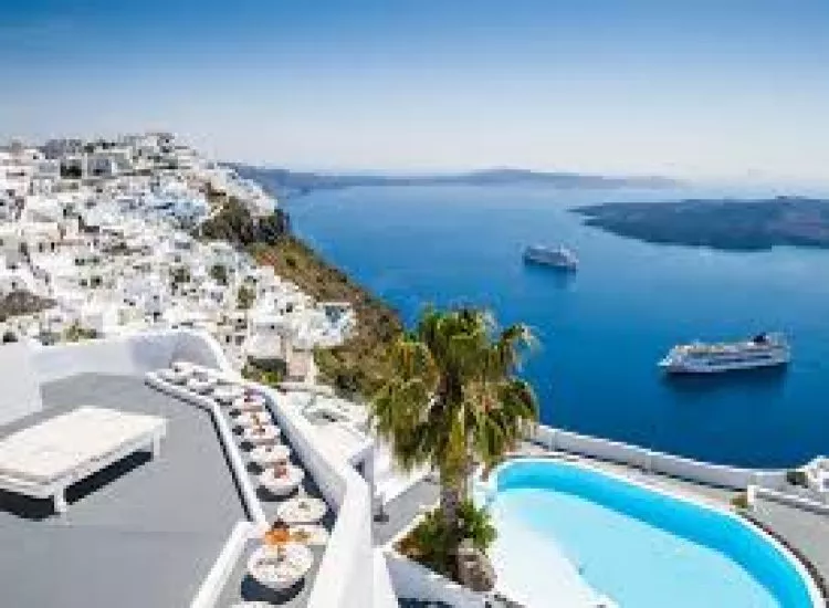 Insula Santorini